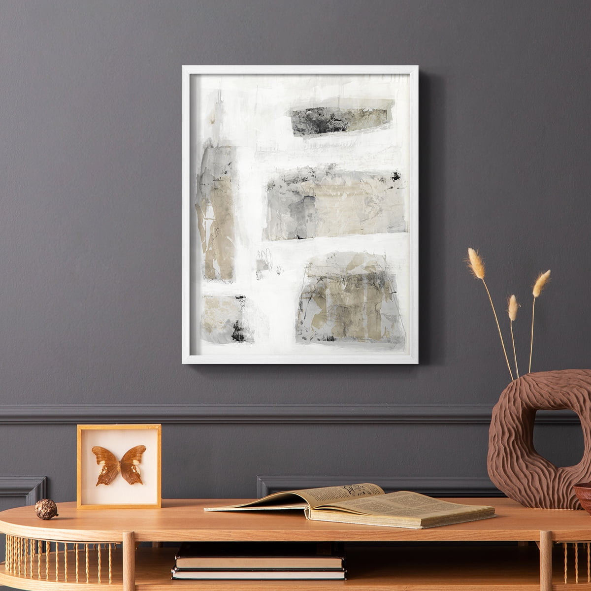 A Simple Love II V30 in Paper Solid Wood 8 x 10 Framed Print