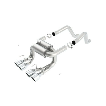 BORLA EXHAUST 11822 06-13 CORVETTE ZO6/ZR1 7.0L/6.2L V8 MT RWD 2DR SPLIT REAR, REAR SECTION, AK Fits select: 2006-2009 CHEVROLET CORVETTE Z06, 2010 CHEVROLET CORVETTE ZR-1