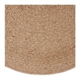 thumbnail image 2 of Mantel Individual Hometrends Yute Redondo Beige, 2 of 3