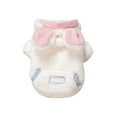 thumbnail image 2 of Abrigo de Invierno para Mascotas, Chaleco Acolchado Cálido con Diseño de Dos Patas, Capa Exterior Impermeable para Perros Pequeños y Cachorros con Cierre de Cremallera, Tallas S, M, L, 2 of 6