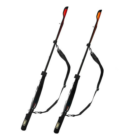 Kingdom Fishing Rod Carrying Bag Protection Rope 40"-49" Length Adjustable Fishing Tackle Bag for Rod Portable Rod Tubes
