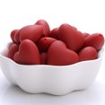 thumbnail image 3 of 10/20 cuentas de silicona con forma de corazón de 18 x 20 mm, aptas para alimentos para bebés, para hacer joyas, pinzas para chupetes, sin BPA, 3 of 5