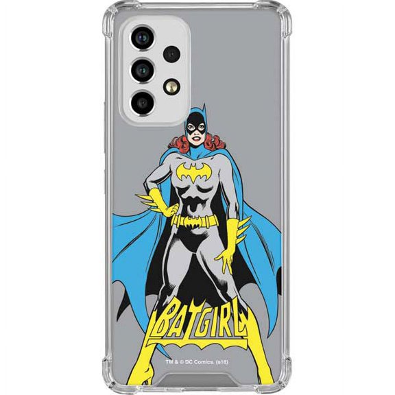 Skinit DC Comics Batgirl Portrait Galaxy A53 5G Clear Case