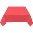 thumbnail image 5 of Rectangle Tablecloth Modern Coral Pink Summer Oblong Table Cover Washable Table Cloths for Kitchen Dinning Party Tabletop Modern Decoration 60 x 102inch, 5 of 8