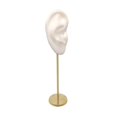 thumbnail image 2 of Earring Display Stand Human Ear Model Stud Holder Earring Holder Retail Showcase Jewelry Organizer Right Ear White, 2 of 9