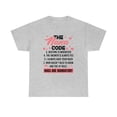 thumbnail image 4 of Familyloveshop LLC The Nana Code Valentine's Day Shirt, Funny Nana Gift T- Shirt, Funny Gift For Nana, The Nana Code T Shirt, Funny Valentine's Day Gift, Birthday Gift, Women's T Shirt, 4 of 9