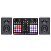 Hercules P32 DJ USB MIDI Mixing DJ Controller Interface+32-Pads+Monitor Speakers