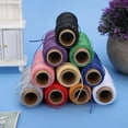 thumbnail image 3 of Waxed String, Comfortable Waxed Thread, Durable For Leather Leather Craft Leather Products, 3 of 8