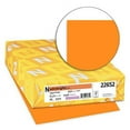 thumbnail image 2 of Neenah Astrobrights Color Paper, 8.5” x 14”, 24 lb/89 GSM, Cosmic Orange, 500 Sheets (22652), 2 of 5