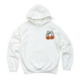 thumbnail image 6 of Embroidered Pumpkin Bow - Women's Hoodie, 6 of 8