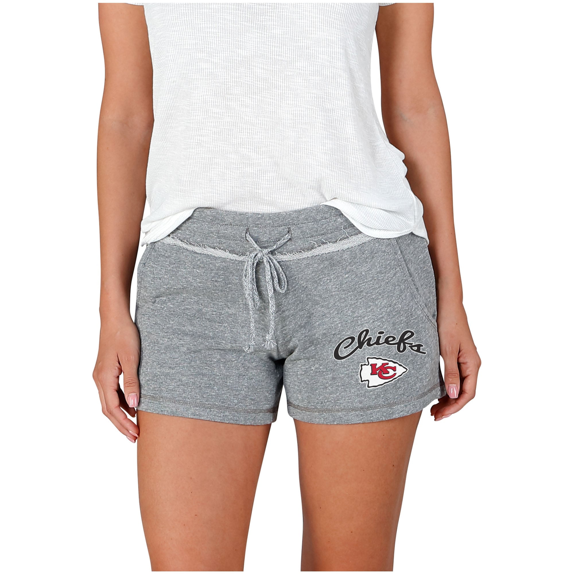 Kansas City Chiefs Concepts Sport Women's Mainstream Terry Shorts