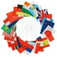 thumbnail image 3 of Set de banderas del país internacional de Juvale con soporte para 24 banderas, 3 of 8