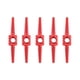 thumbnail image 5 of Herramienta de bicicleta de aleación de aluminio de enrutamiento de cable interno para bicicleta de carretera MTB Rojo 5 piezas, 5 of 6
