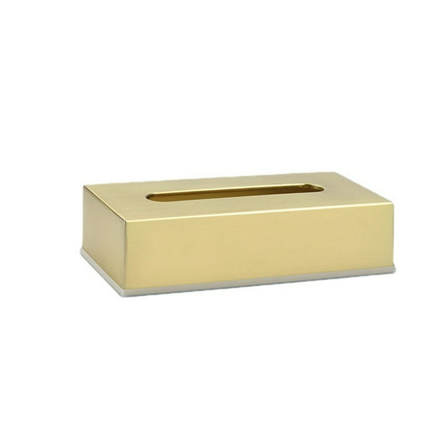 Unatoiry Versatile Tissues Box Holder Suitable For Any Room In Home Or Office Durable Stainless Steel Stylish