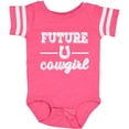thumbnail image 3 of Inktastic Future Cowgirl Girls Girls Baby Bodysuit, 3 of 5