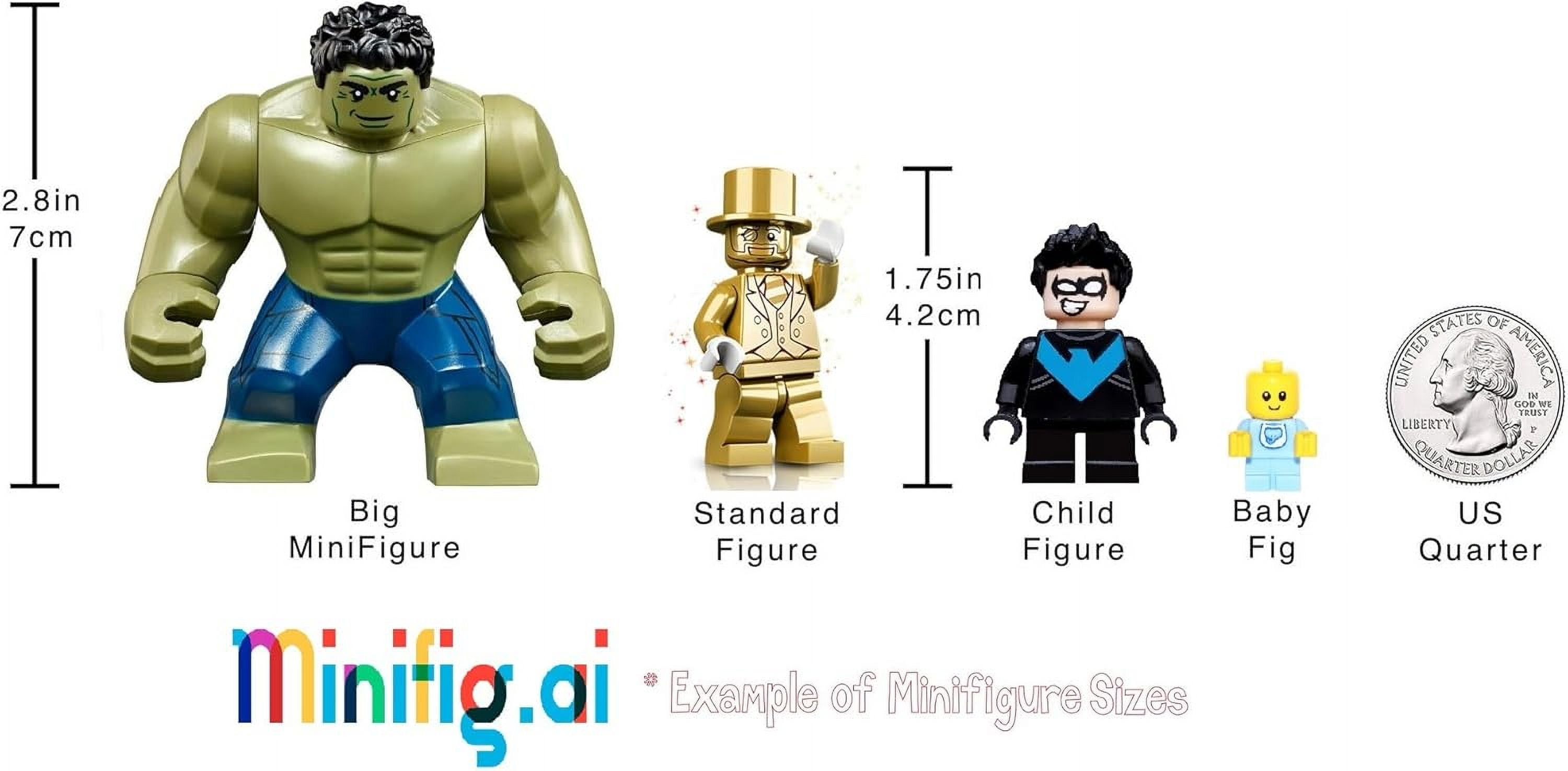 LEGO Marvel Super Heroes The Incredible Hulk Minifigure