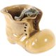 thumbnail image 2 of 1pc Cartoon Boot Shaped Bonsai Planter Ceramic Flower Pot Succulent Plant Container Random Color, 2 of 5