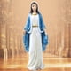 thumbnail image 1 of Estatua de la Virgen María Perfecl Escultura Religiosa Católica, 1 of 8