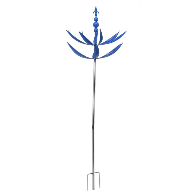 Esculturas de molinos de viento, molinos de viento para jardín, estatuas de molinos de viento, decoración de jardín, molino de viento, diseño elevado