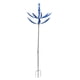 thumbnail image 5 of Hilanderos de Viento para Jardín Oso de Fresa Esculturas de Molino de Viento de Hierro Rotación de 360 Grados Azul, 5 of 10
