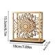 thumbnail image 5 of Adornos Decorativos Para Escritorio Mesa De Madera Inicio Elegante Servilletero Con Diseño Estilizado Perfecto Uso En Interiores, 5 of 6