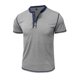 thumbnail image 5 of pstuiky Camisas de manga corta para hombre, Camiseta de manga corta con cuello en V para hombre, informal, holgada y ventilada ropa de hombre xl, 5 of 6