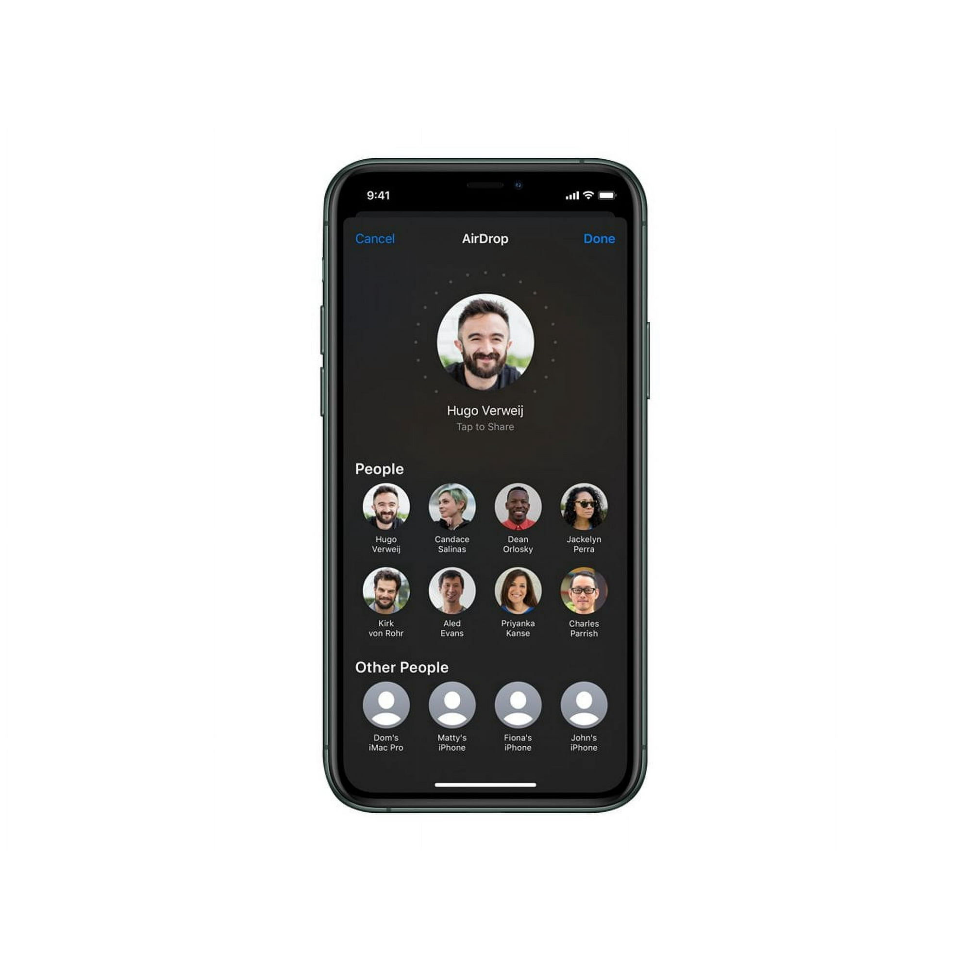 Apple iPhone 11 Pro - 4G smartphone - dual-SIM / Internal Memory