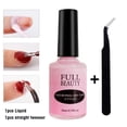 thumbnail image 1 of Esmalte de uñas líquido, cinta de protección, barniz de pegamento, antiderrame, látex, secado rápido, cuidado de la piel, Protector de pinzas Gao Jinjia LED, 1 of 2