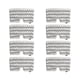 thumbnail image 1 of Mop Pads With Scrub Strips Replacement Pad Refills For Pocket Mop S3500 Series S3501 S3601 S3550 S, 1 of 5
