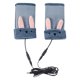 thumbnail image 1 of Guantes con calefacción de invierno Biking Cálido Hecha de punto Mittens USB Interior para exteriores Tamaño sin aislado térmico Suministros para el hogar, 1 par seitruly HA011726-05, 1 of 7