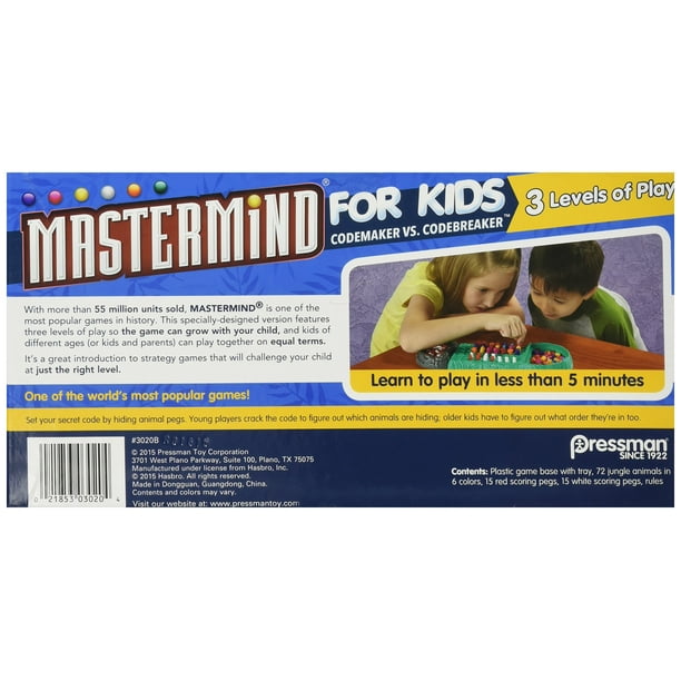 Mastermind® For Kids Game 