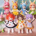 thumbnail image 2 of Bonnie Blind Box Temporada 2 Sweet Heart Party Series 1/12 Bjd Obtisu1 muñecas caja misteriosa juguetes Linda figura de acción Anime regalo para niñas, 2 of 4