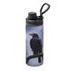 thumbnail image 1 of Cuervo místico y botella de agua deportiva completa con aislamiento de acero inoxidable, taza portátil, botella de agua para exteriores, moda, viajes, fitness, estudiante, talla única., 1 of 7