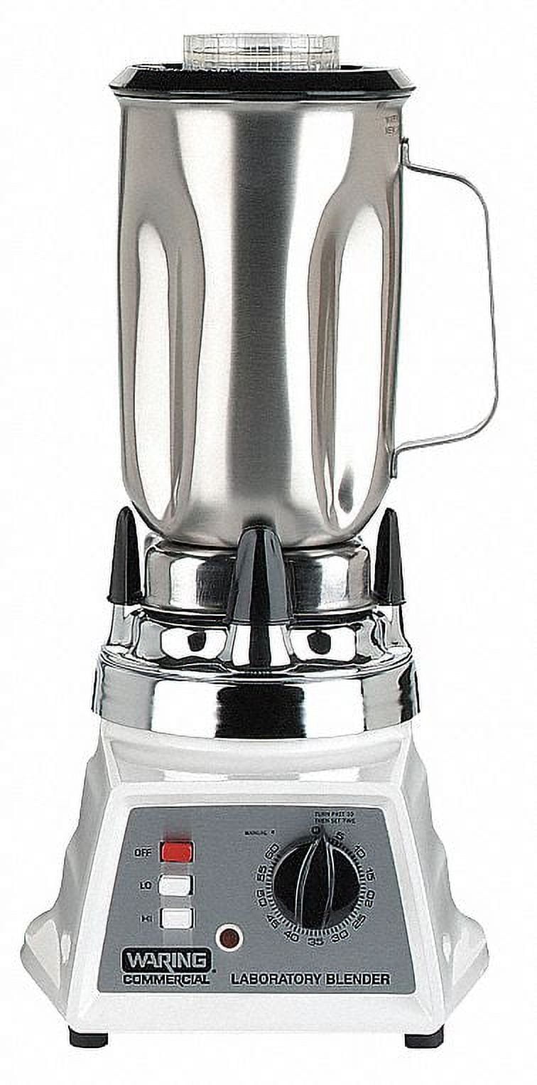Waring Commercial Single-Speed Food Blender with 32-oz Stainless