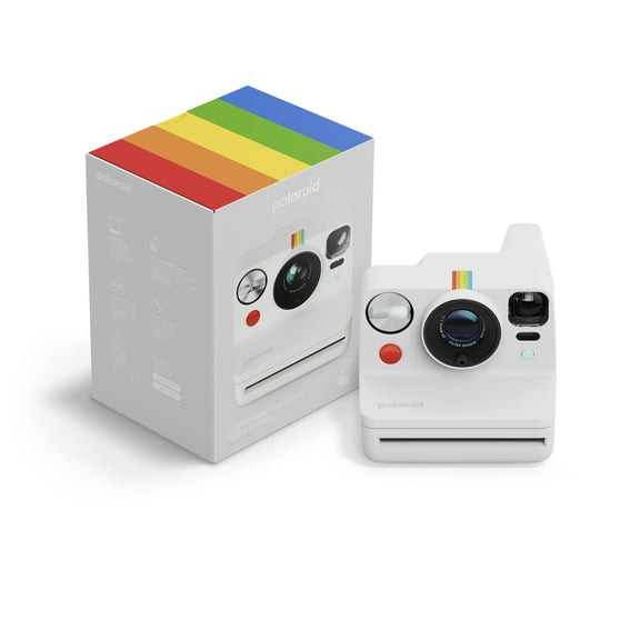 Polaroid Now  Generation 3 Instant Camera - White