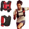 thumbnail image 1 of Weighted Vest – Premium Material, Adjustable Fit, Reflective Elements for Full-Body Workouts, Strength Training, and Rehabilitation, 1 of 5