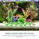 thumbnail image 5 of KAKOWELY 16 piezas de plantas acuáticas decorativas para pecera, plantas artificiales para pecera, plantas acuáticas, decoración de acuario, 5 of 5
