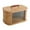 wood 29cm, variant on Baoblaze Wood Bread Box Retro Food Storage Container for Coffee Shop Bakery Farmhouse wood 29cm