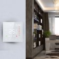 thumbnail image 3 of Smart Thermostat 16A Digital Programmable LCD Display Touchscreen Underfloor Heating Temperature Controller Digital Intelligent Wall Thermostat for Electric Heating, 3 of 7