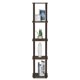 thumbnail image 5 of Estantería Furinno Turn-S-Tube de 5 niveles, color nogal, 30 x 30 x 147 cm, 5 of 6
