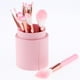 thumbnail image 3 of Brochas de maquillaje para ojos Macarena 12 piezas rosa, 3 of 8