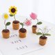 thumbnail image 4 of Kit Arranque Crochet Plantas 5 Piezas Bricolaje (girasol Y Rosa), 4 of 9
