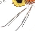 thumbnail image 1 of Pendientes De Cristal Pendientes De De Joyería Pendientes De De Partido De Para Yotijar Pendientes largos de mujer, 1 of 10