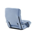 thumbnail image 5 of Loungie Broden Mesh Recliner/Floor Chair, Blue, 5 of 9