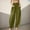 Army Green, variant on Women's Pants Womens Pants Casual Green Womens Pants Lounge Pants Women Wide Leg Elastic Waist Pants for Women with Pockets Women's Fall Pants