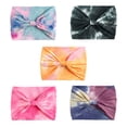 thumbnail image 5 of TELOLY 5Pcs Headbands for Women,Cloth Running Headband,Sweat Bands Headbands for Women,Mixing5, 5 of 5