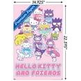 thumbnail image 3 of Hello Kitty and Friends: 24 Summer Fresh - Group Wall Poster, 14.725" x 22.375", 3 of 4