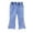 Pink, variant on JACHENN Kids Jeans for Girl Baggy Jeans High Waisted Wide Leg Jeans with Pockets Girls Straight Leg Jeans Girls Clothing