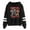 Black, variant on Jeezy Hoodie Unisex Fashion Casual Long Sleeve Sweatshirt