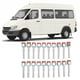 thumbnail image 3 of Montaje 20PCS Manguera De Aire Acondicionado Conexión De Lengüeta Recta Aluminio Alta Resistencia Universal Para Automóviles Camiones, 3 of 7